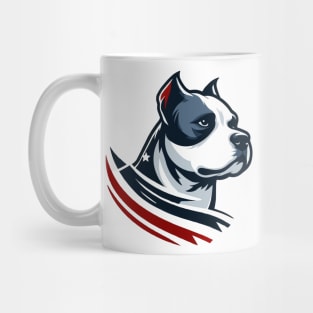 American Staffy Mug